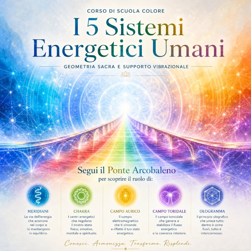 I 5 Sistemi Energetici Umani