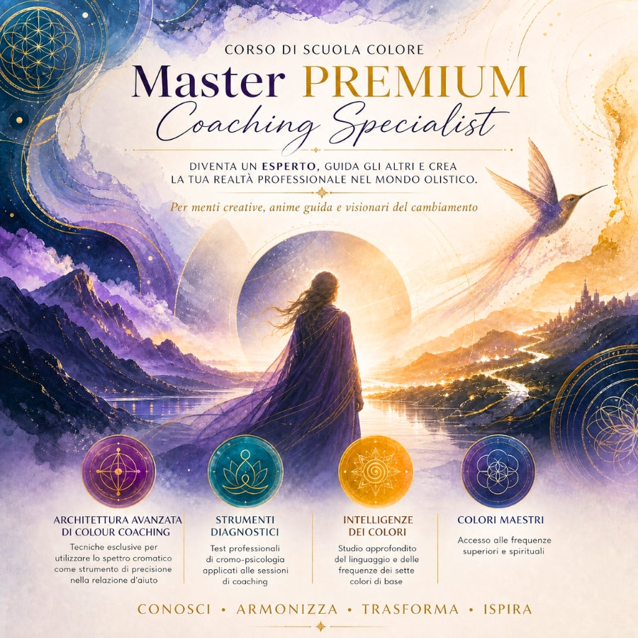 Master Corso PREMIUM - Coaching Specialist