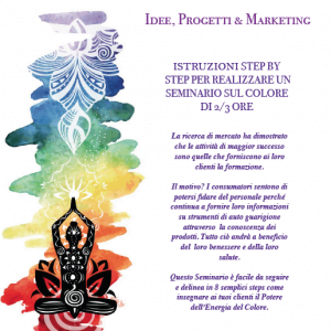come organizzare un seminario con i colori scuolacolore.com