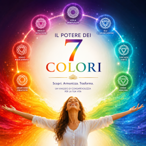 Il potere dei 7 Colori – BB 3 Rate corso professionale sul linguaggio dei Colori